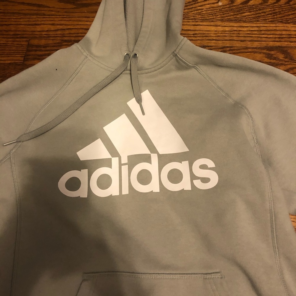 ADIDAS grey sweatshirt